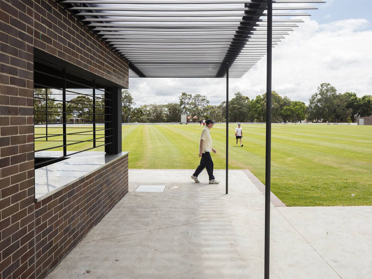 Bexley Amenities Block - Scale Architecture